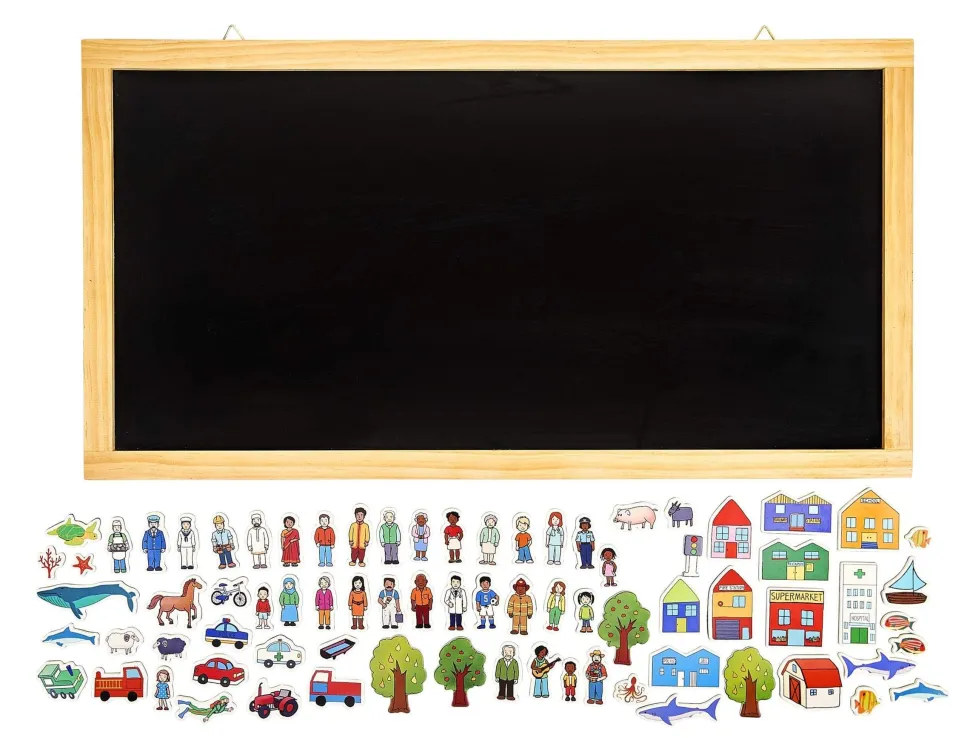Freckled Frog Tell a Story Magnetic Board