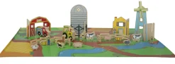 Freckled Frog The Farm Playmat