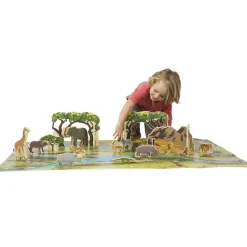 Freckled Frog The Happy Architect - Animals in the Wild