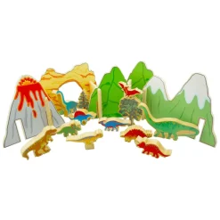 Freckled Frog The Happy Architect - Dinosaurs!