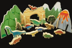 Freckled Frog The Happy Architect - Dinosaurs!