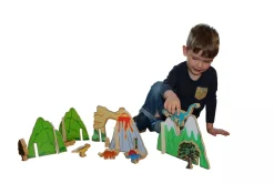 Freckled Frog The Happy Architect - Dinosaurs!