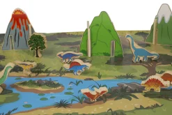 Freckled Frog The Happy Architect - Dinosaurs!