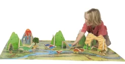 Freckled Frog The Happy Architect - Dinosaurs!