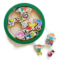Freckled Frog The Inclusion Puzzle