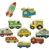 Freckled Frog The Village Vehicles