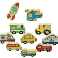 Freckled Frog The Village Vehicles