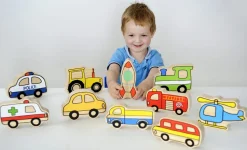 Freckled Frog The Village Vehicles