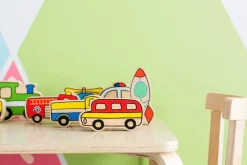 Freckled Frog The Village Vehicles