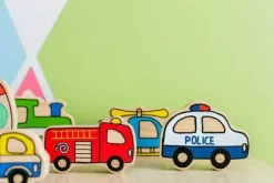 Freckled Frog The Village Vehicles