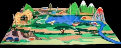 Freckled Frog The Wilderness Playmat
