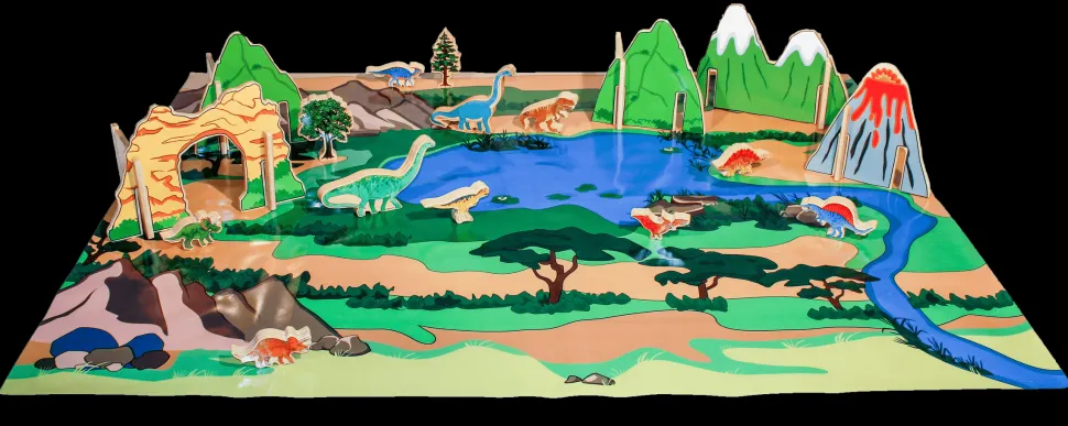Freckled Frog The Wilderness Playmat