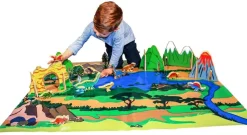 Freckled Frog The Wilderness Playmat