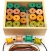 Freckled Frog Threading Cotton Reels