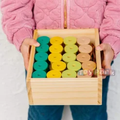 Freckled Frog Threading Cotton Reels