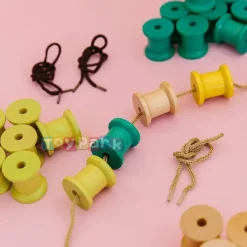 Freckled Frog Threading Cotton Reels