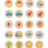 Freckled Frog Wooden Matching Pairs - The Original