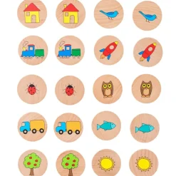 Freckled Frog Wooden Matching Pairs - The Original