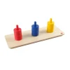 GAM Coloured Discs On coloured Dowels