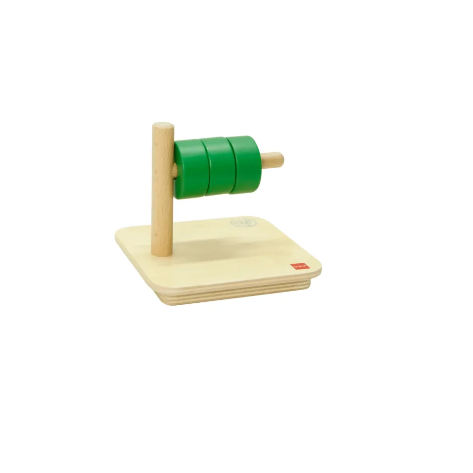 GAM Discs On Horizontal Dowel