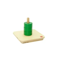 GAM Discs On Vertical Dowel
