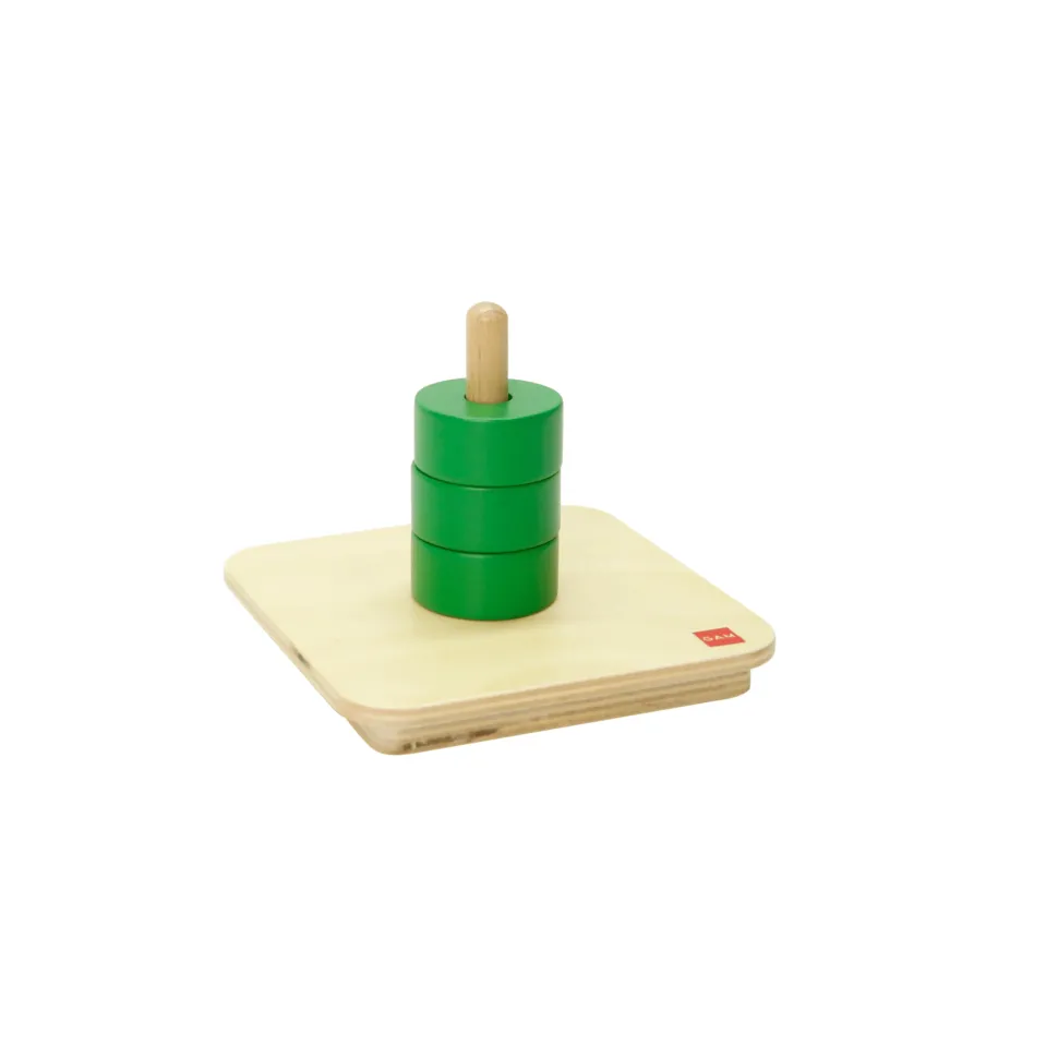 GAM Discs On Vertical Dowel