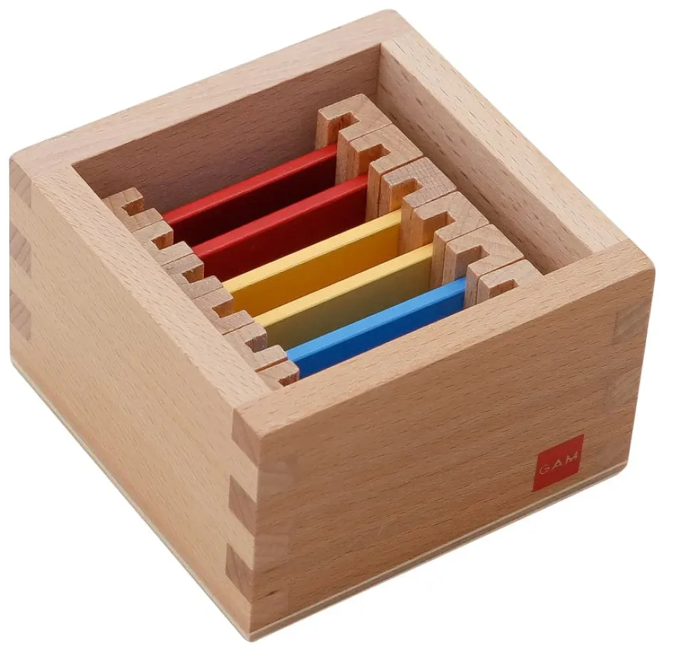 GAM First Box Of Color Tablets
