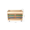 GAM Furniture Art & Craft Trolley