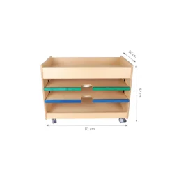 GAM Furniture Art & Craft Trolley