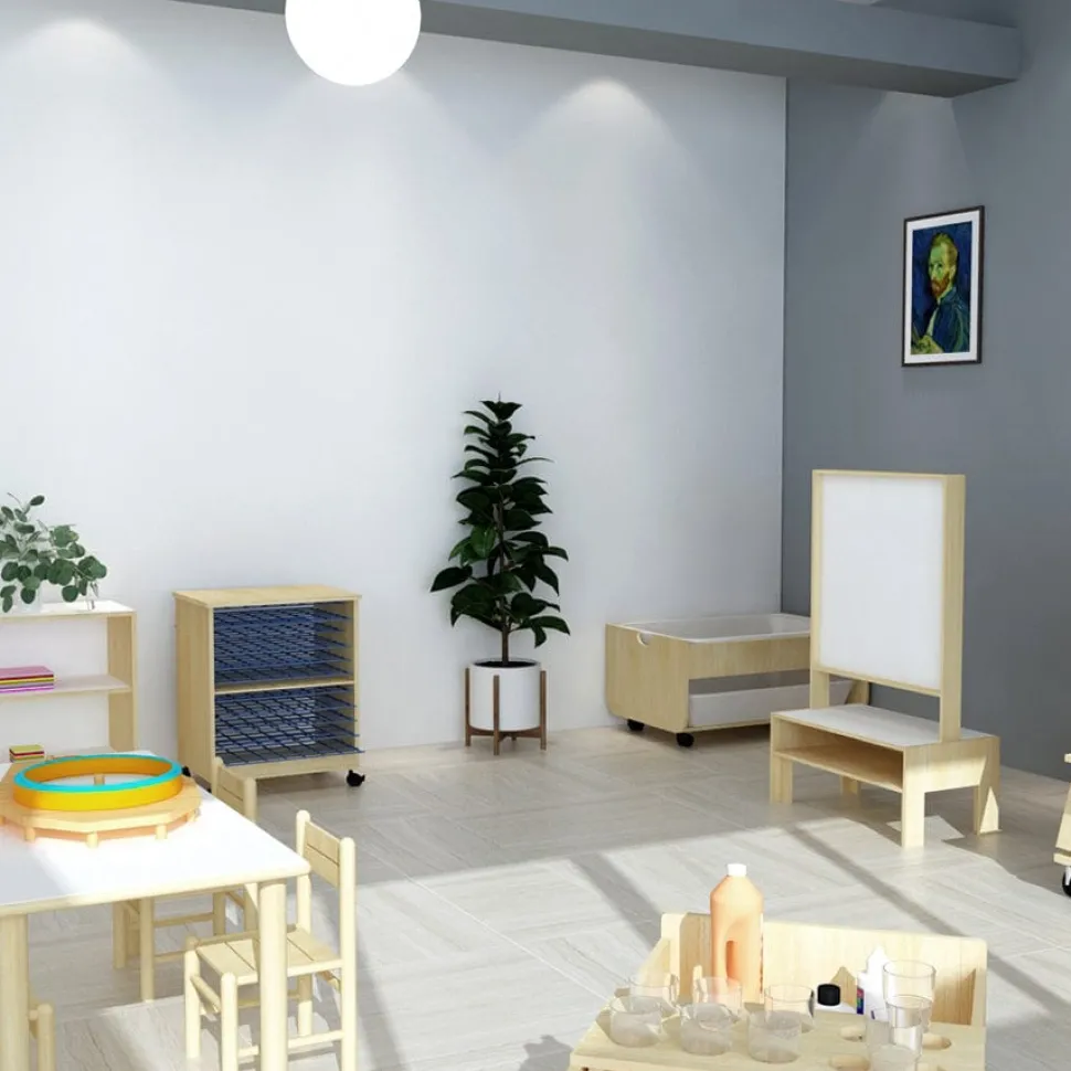 GAM Furniture Lab Painting Table