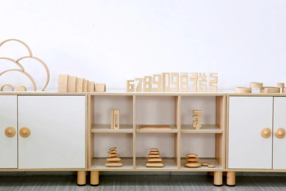 GAM Furniture 2-Layer Cabinet 105 cm