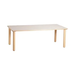 GAM Furniture Rectangular Wooden Table