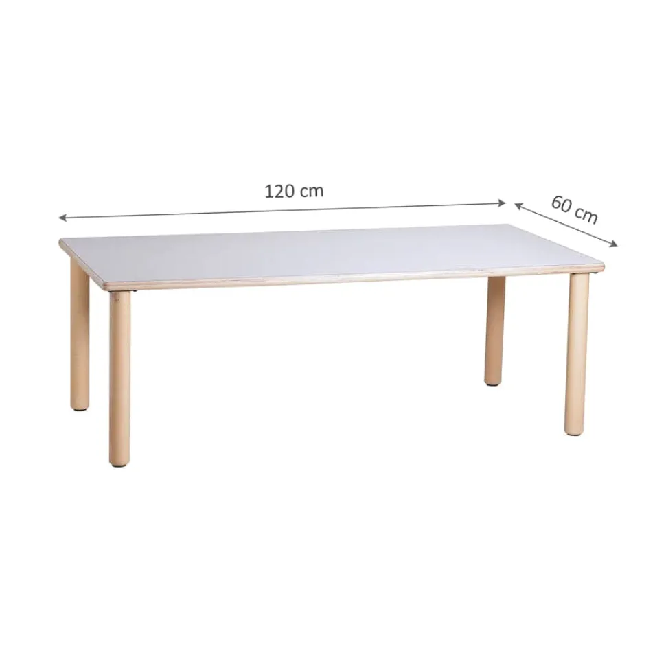 GAM Furniture Rectangular Wooden Table