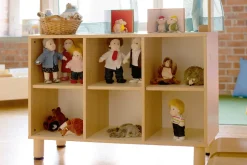 GAM Furniture 6-Space Shelf 2-Layer