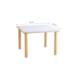 GAM Furniture Square Table