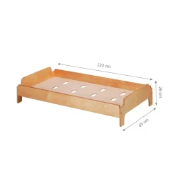 GAM Furniture Wooden Bed