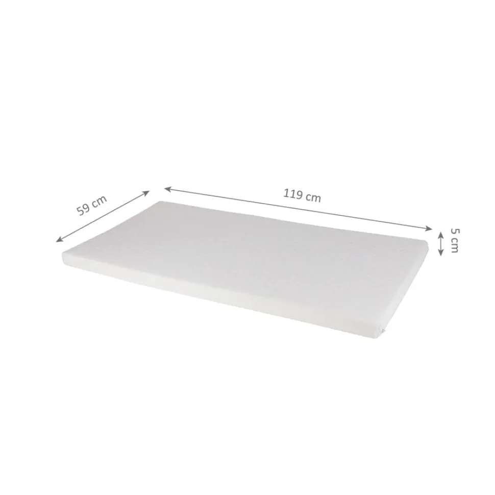 GAM Furniture Wooden Bed Mattress