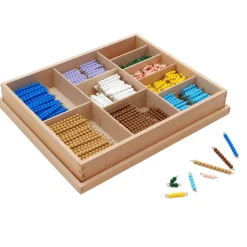 GAM Multiplication Bead Bar Layout Box