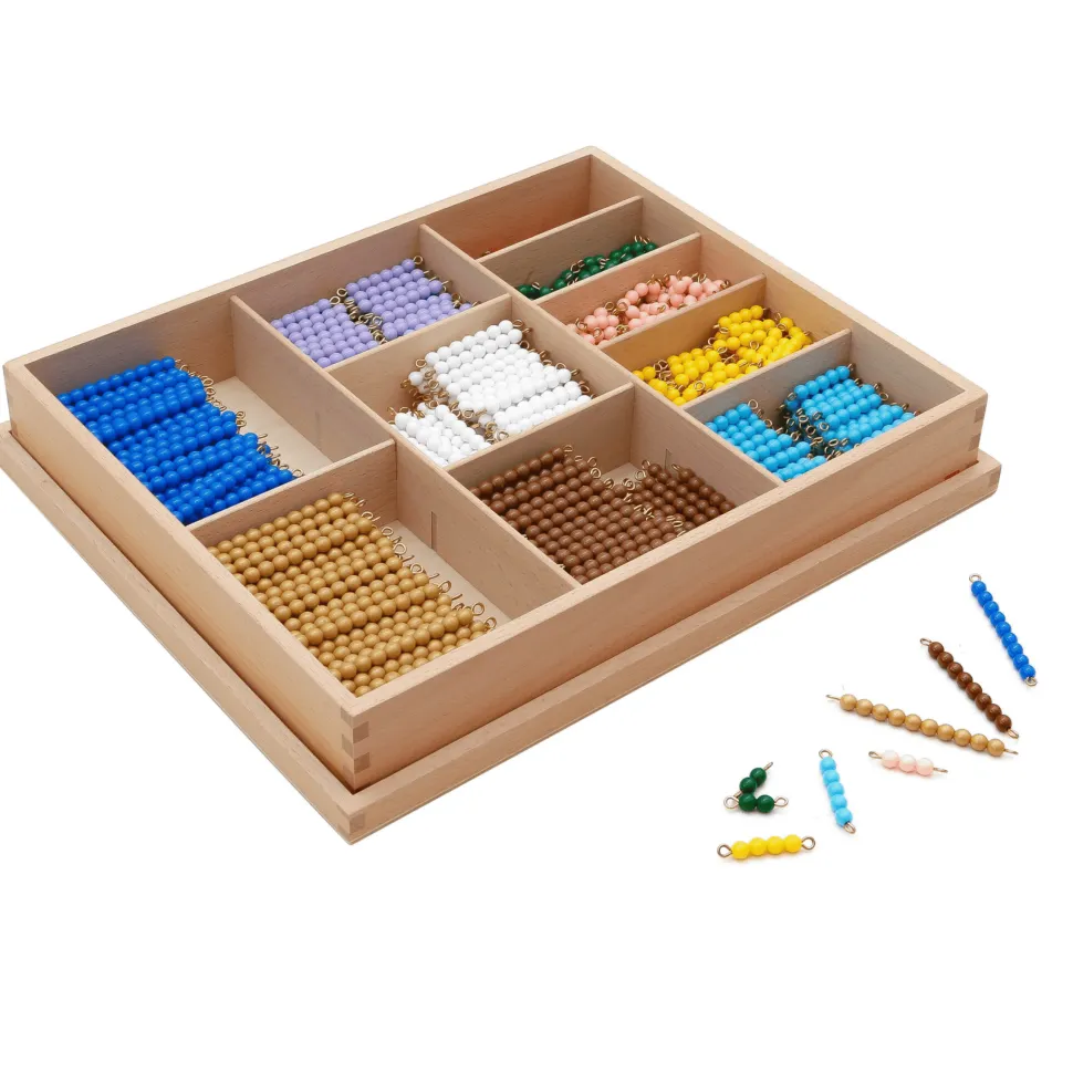 GAM Multiplication Bead Bar Layout Box