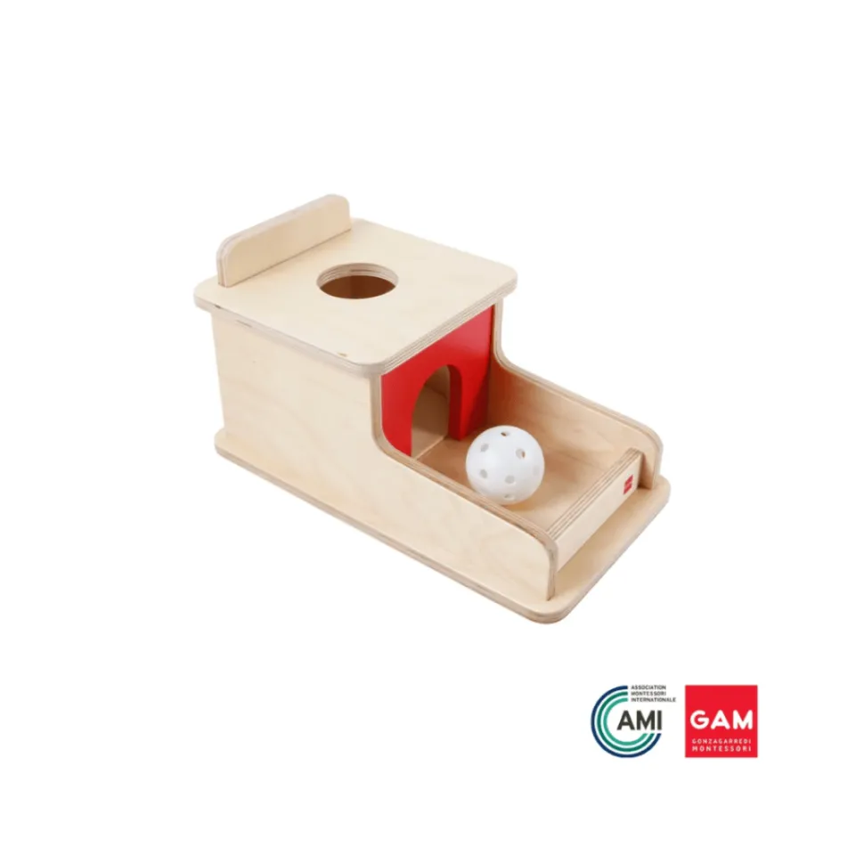 GAM Object Permanence Box With Tray