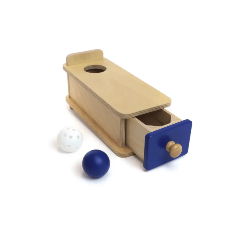 GAM Object Permanence Box With Drawer