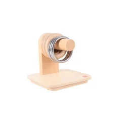 GAM Rings On Horizontal Dowel