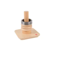 GAM Rings On Vertical Dowel