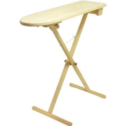 Gluckskafer Childrens Toy Wooden Ironing Board 76x32cm