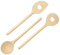 Gluckskafer Set of 3 pcs Wooden Spoon Set