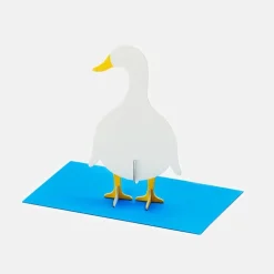 Good Morning Post Animal-Duck