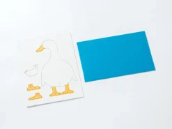 Good Morning Post Animal-Duck