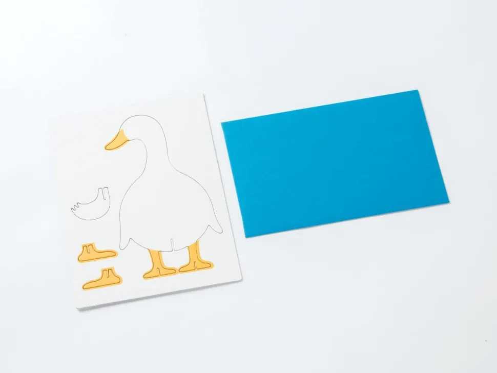 Good Morning Post Animal-Duck