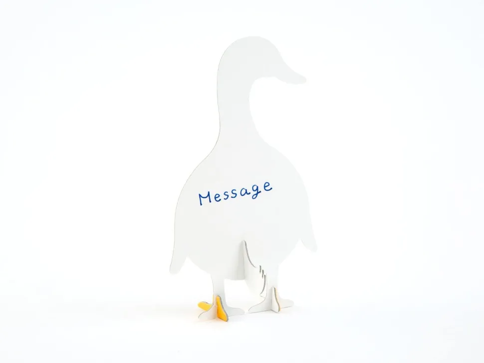 Good Morning Post Animal-Duck