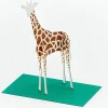 Good Morning Post Animal-Giraffe